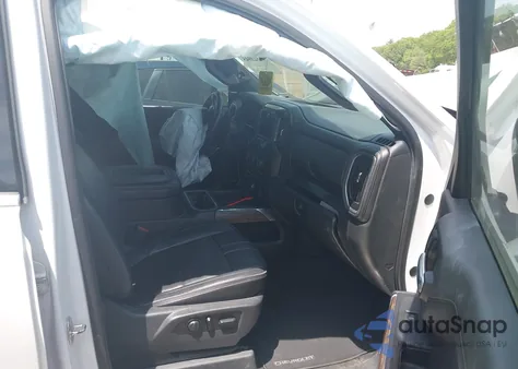 2019 Chevrolet Silverado from USA, damaged, VIN 1GCUYHED0KZ264399